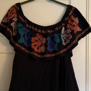 Free people floral top